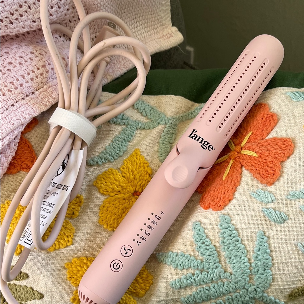 Lange Pink Mini Hair Straightener